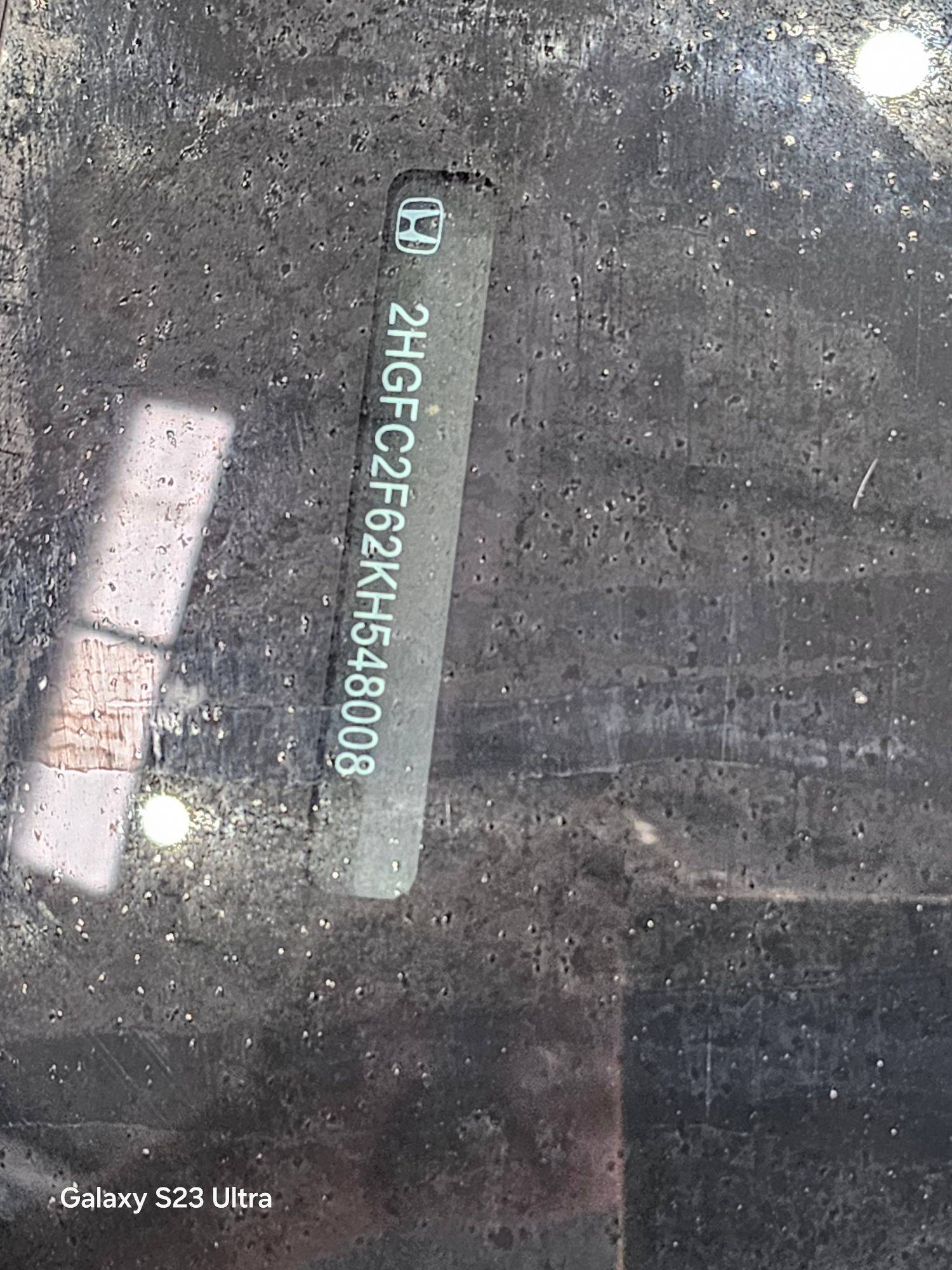 HONDA CIVIC 2019 - Marhaba Auction Used Cars - Image 8