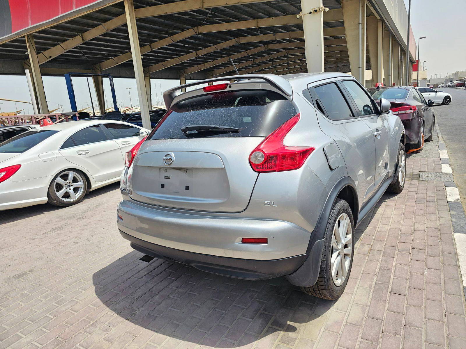 2012 NISSAN JUKE — 178296 Miles — Lot T116481 — Souq - Marhaba Auctions Used Cars - Image 3