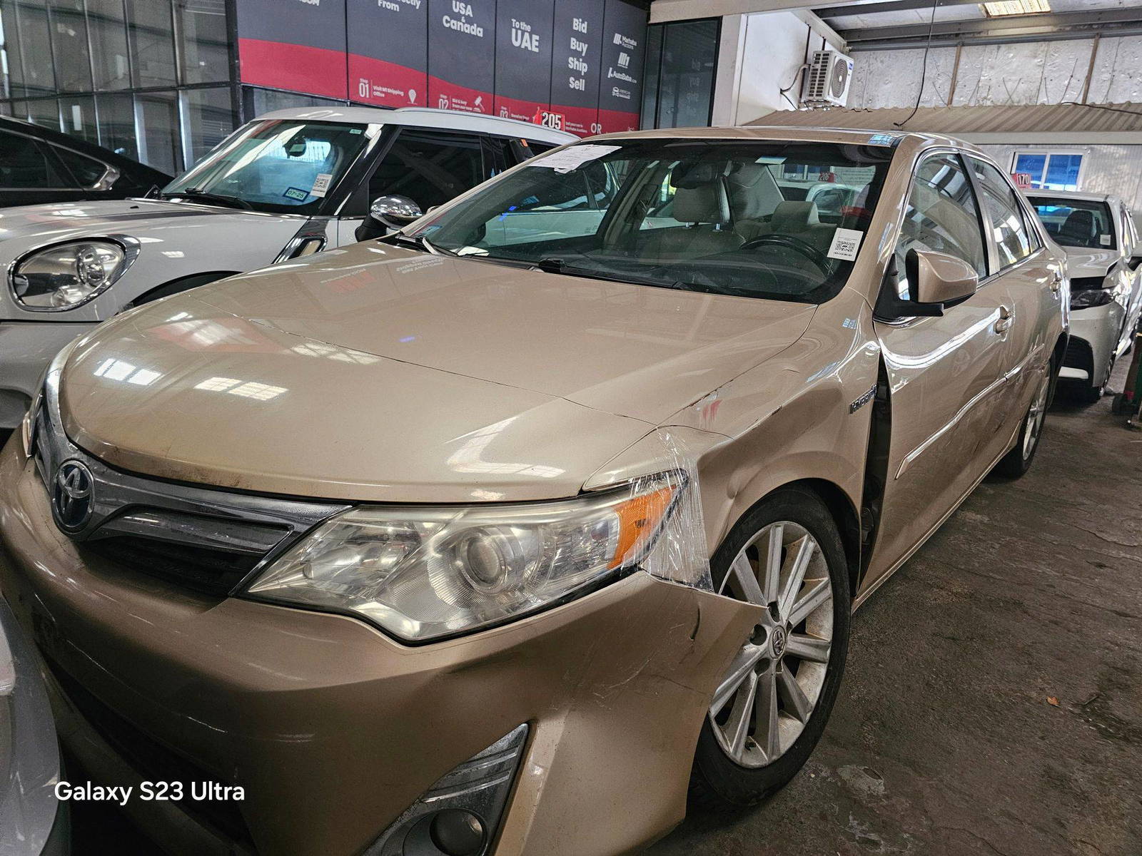 TOYOTA CAMRY 2012 - Marhaba Auction Used Cars - Image 3