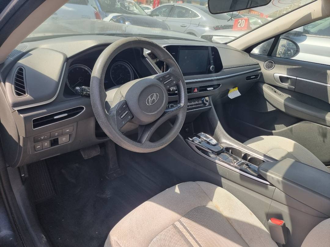 HYUNDAI SONATA 2020 - Marhaba Auction Used Cars - Image 7