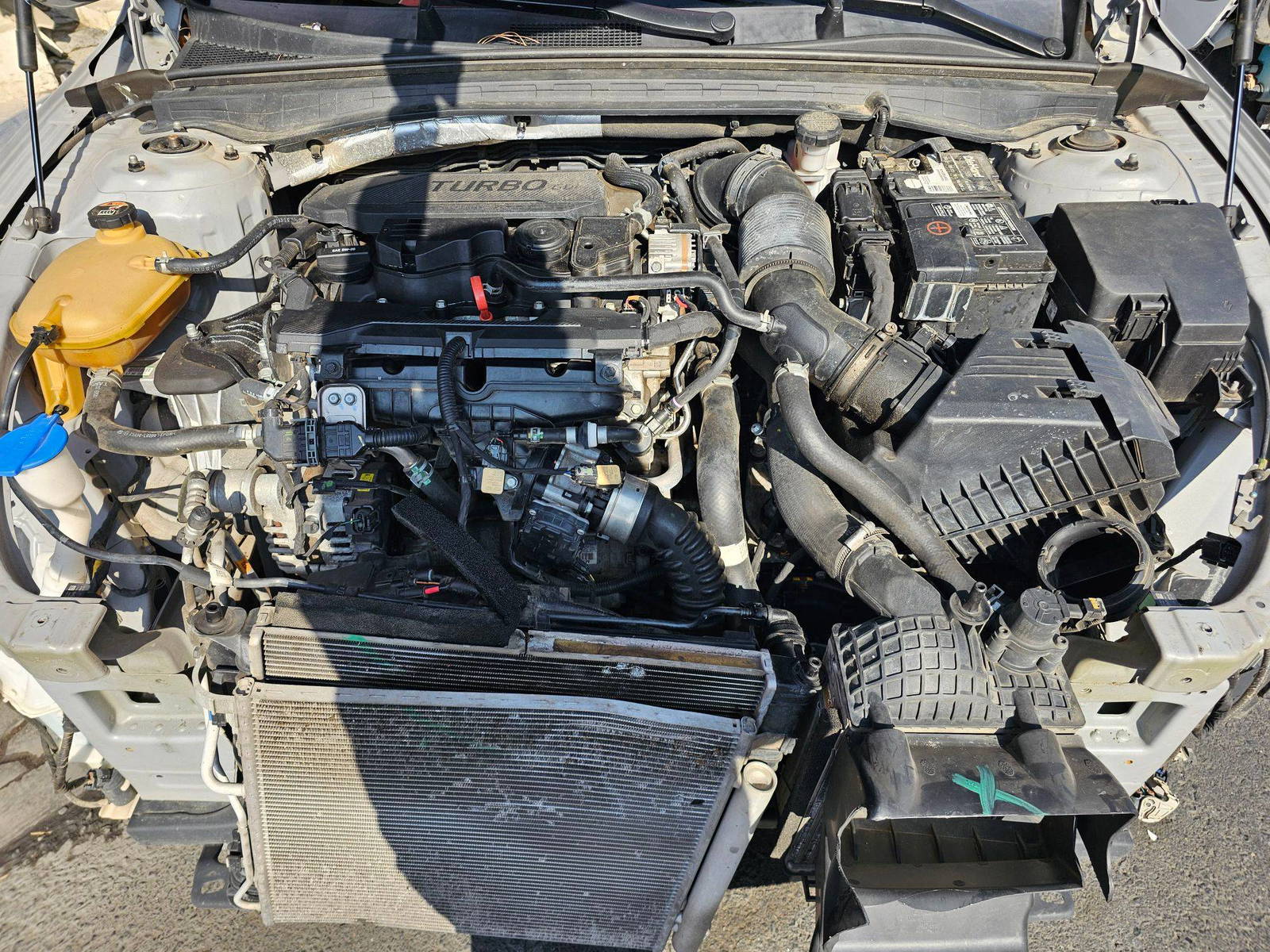 KIA K5 2021 - Marhaba Auction Used Cars - Image 10