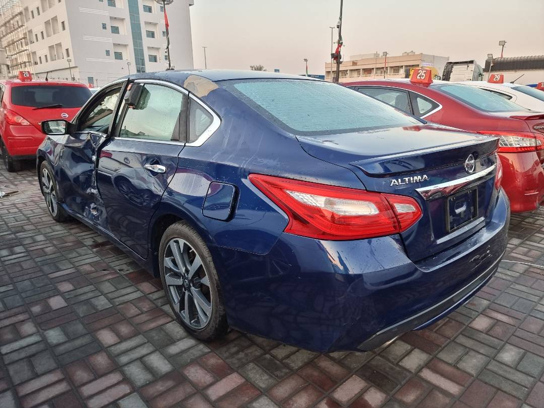 2016 NISSAN ALTIMA — 152606 Miles — Lot 125487 — Souq - Marhaba Auctions Used Cars - Image 4