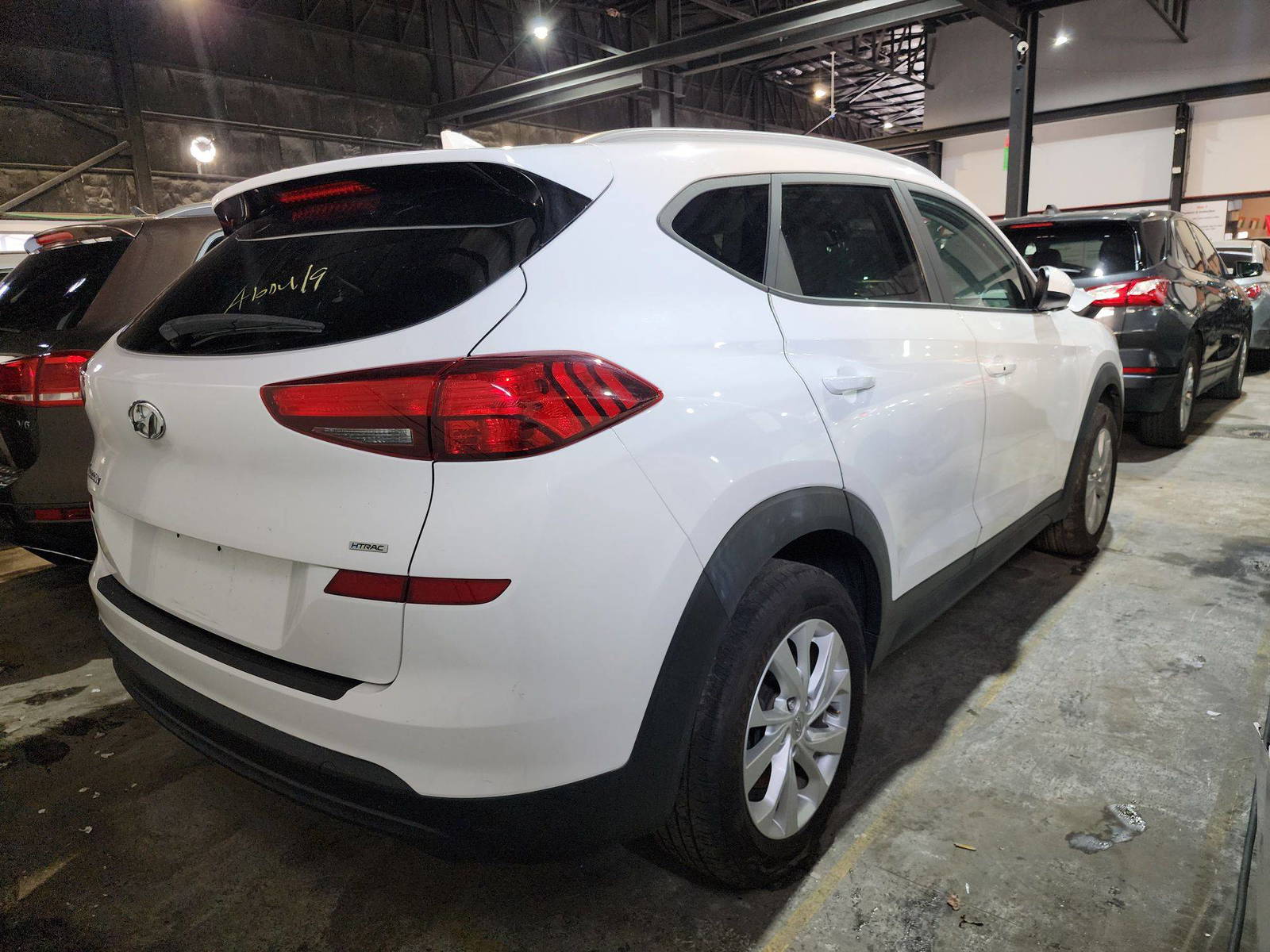 HYUNDAI TUCSON 2019 - Marhaba Auction Used Cars - Image 6