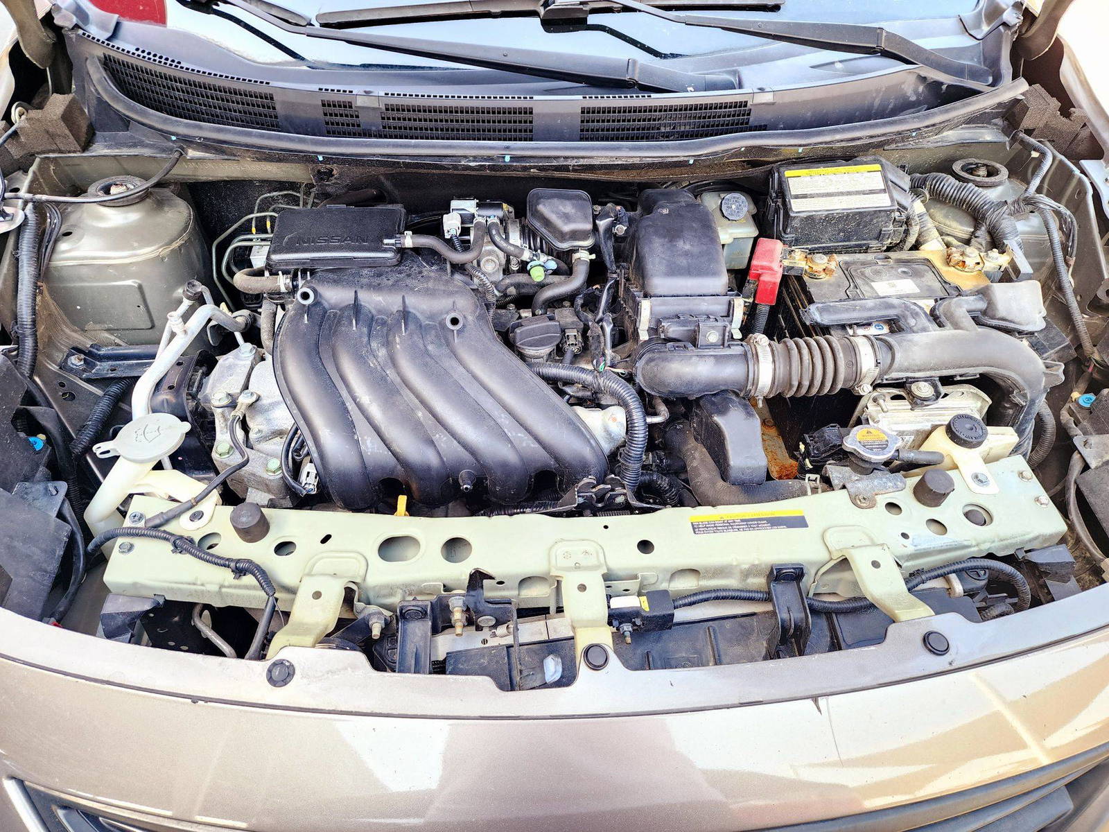 2014 NISSAN VERSA — 134296 Miles — Lot 7EL865063 — Souq - Marhaba Auctions Used Cars - Image 10