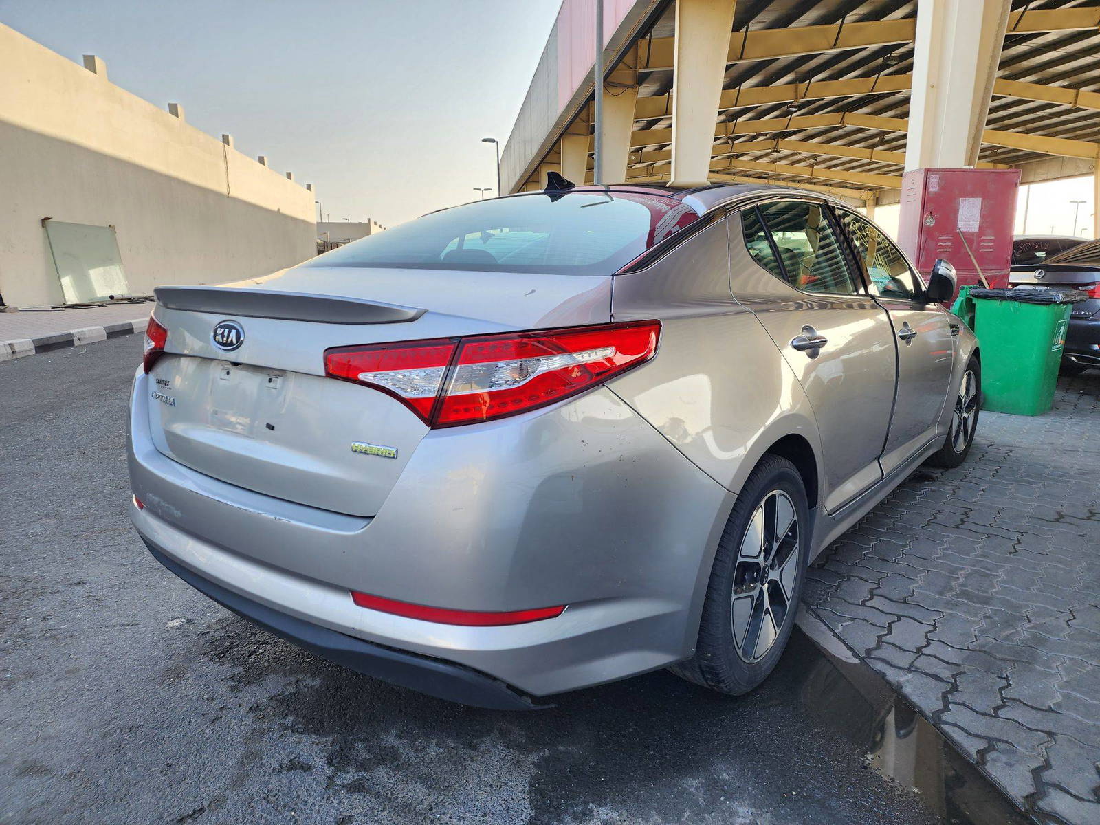 2012 KIA OPTIMA — 140754 Miles — Lot 38777419 — Souq - Marhaba Auctions Used Cars - Image 3