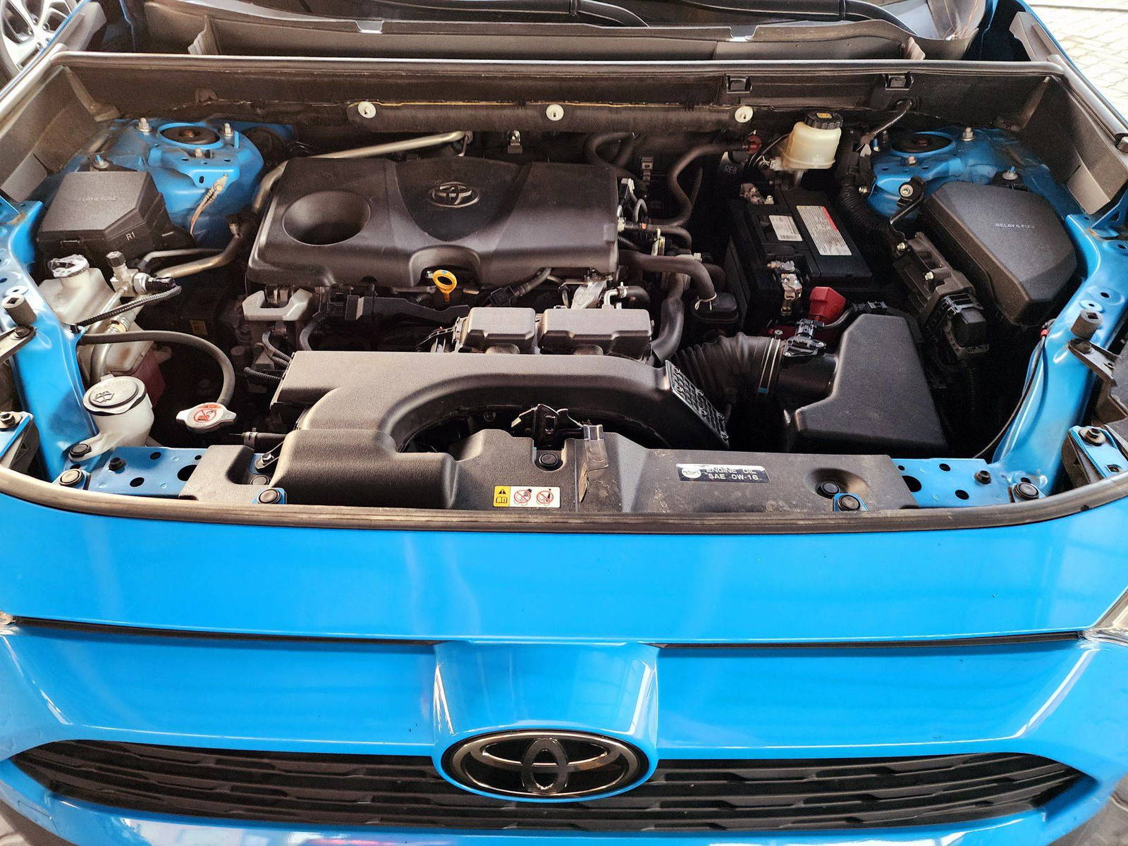 2019 TOYOTA RAV4 — 128369 Miles — Lot 39742622 — Souq - Marhaba Auctions Used Cars - Image 11