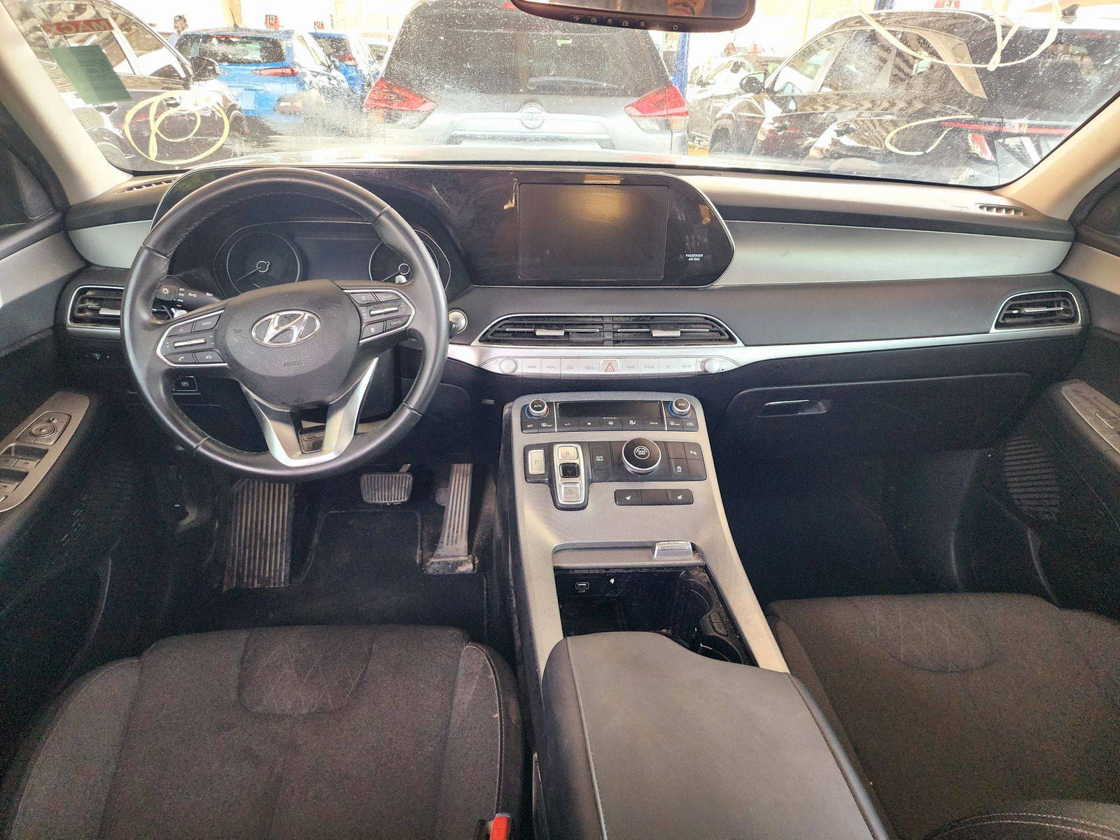 2020 HYUNDAI PALISADE SEL — 140337 Miles — Lot HEXLU083984 — Souq - Marhaba Auctions Used Cars - Image 7