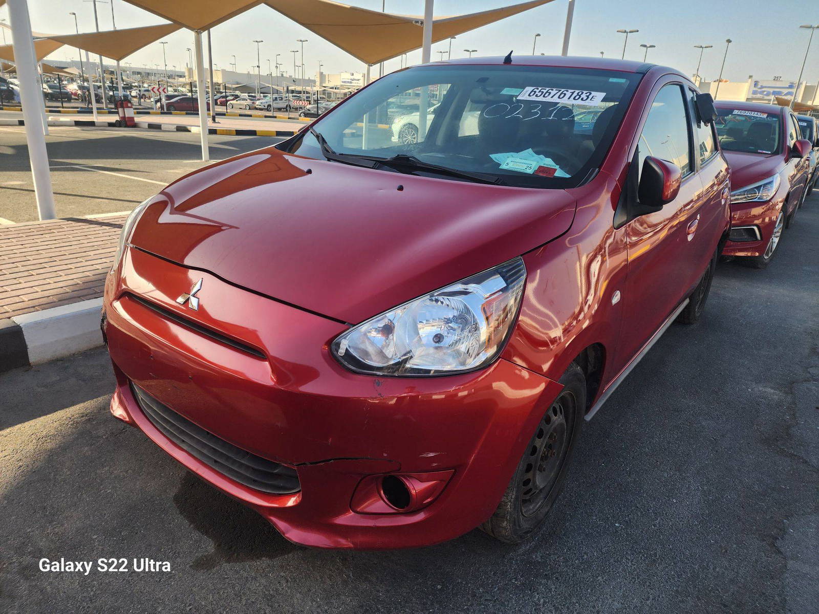 2014 MITSUBISHI MIRAGE — 131933 Miles — Lot 65676183 — Ind. 12 - Marhaba Auctions Used Cars - Image 7