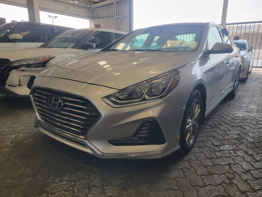 2018 HYUNDAI SONATA — 138963 Miles — Lot 648304 — Main - Marhaba Auctions Used Cars - Image 6