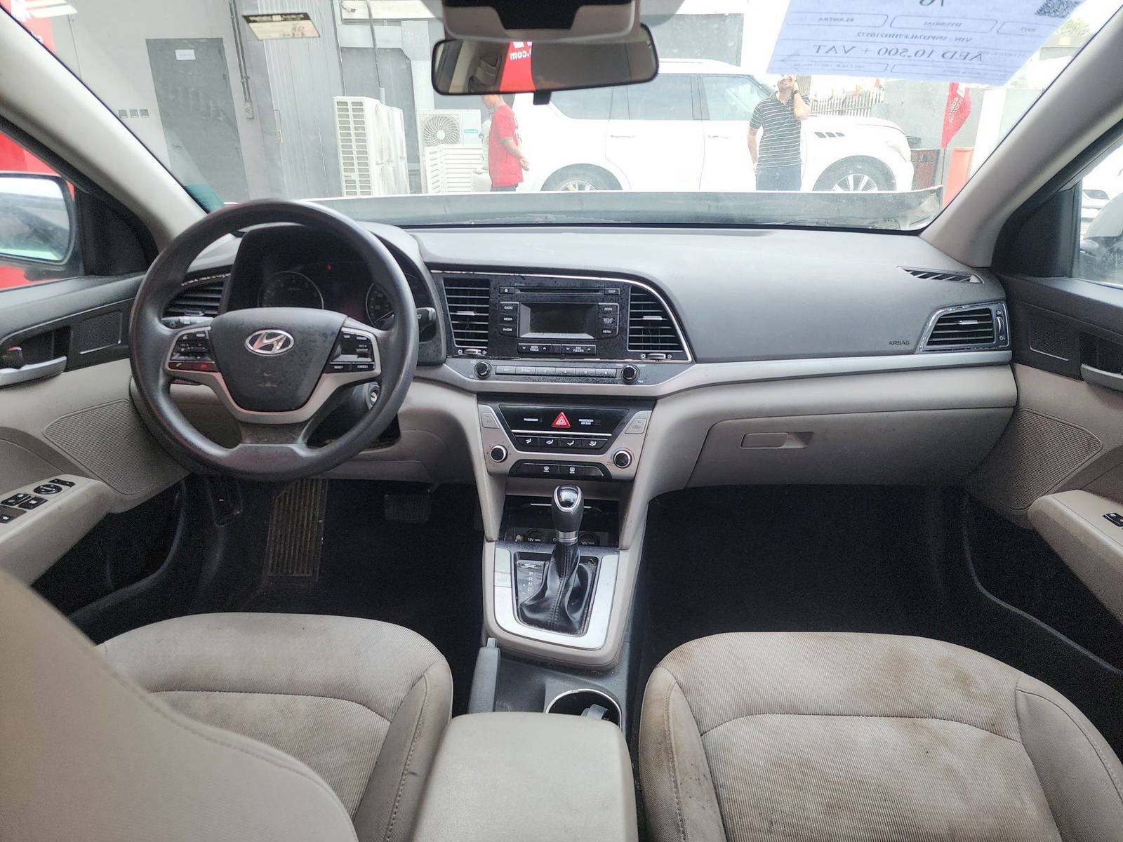 HYUNDAI ELANTRA 2017 - Marhaba Auction Used Cars - Image 8