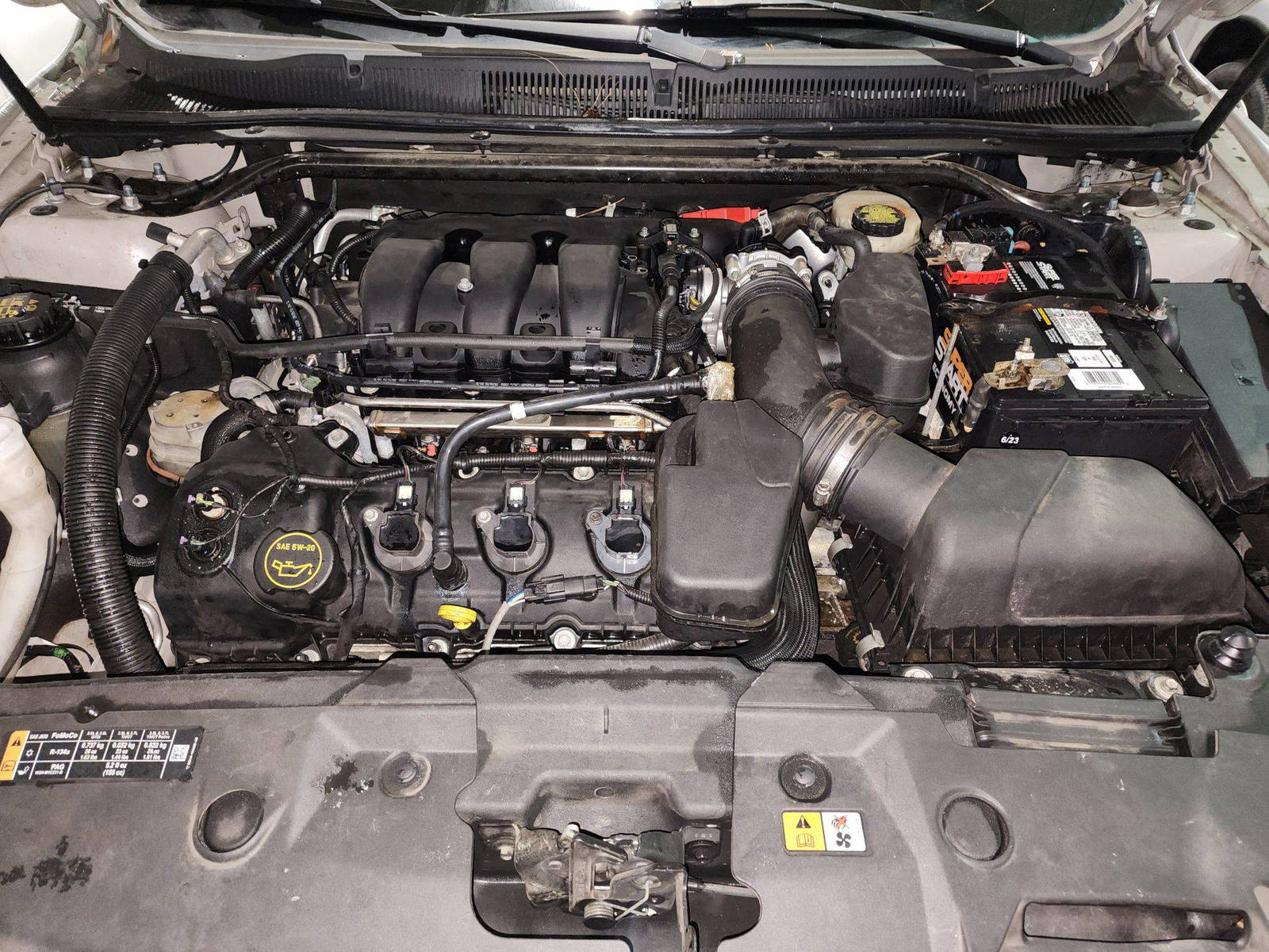 2017 FORD TAURUS — 146128 Miles — Lot 38110399 - Marhaba Auctions Used Cars - Image 9