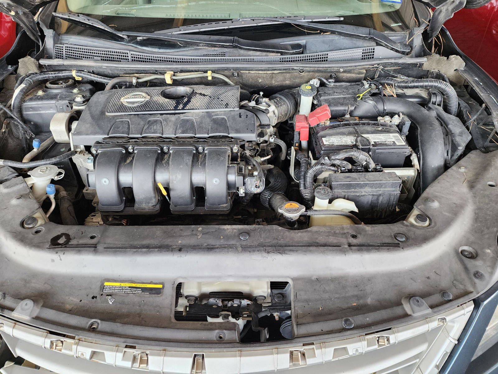 2013 NISSAN SENTRA — 155717 Miles — Lot 18323 — Main - Marhaba Auctions Used Cars - Image 11