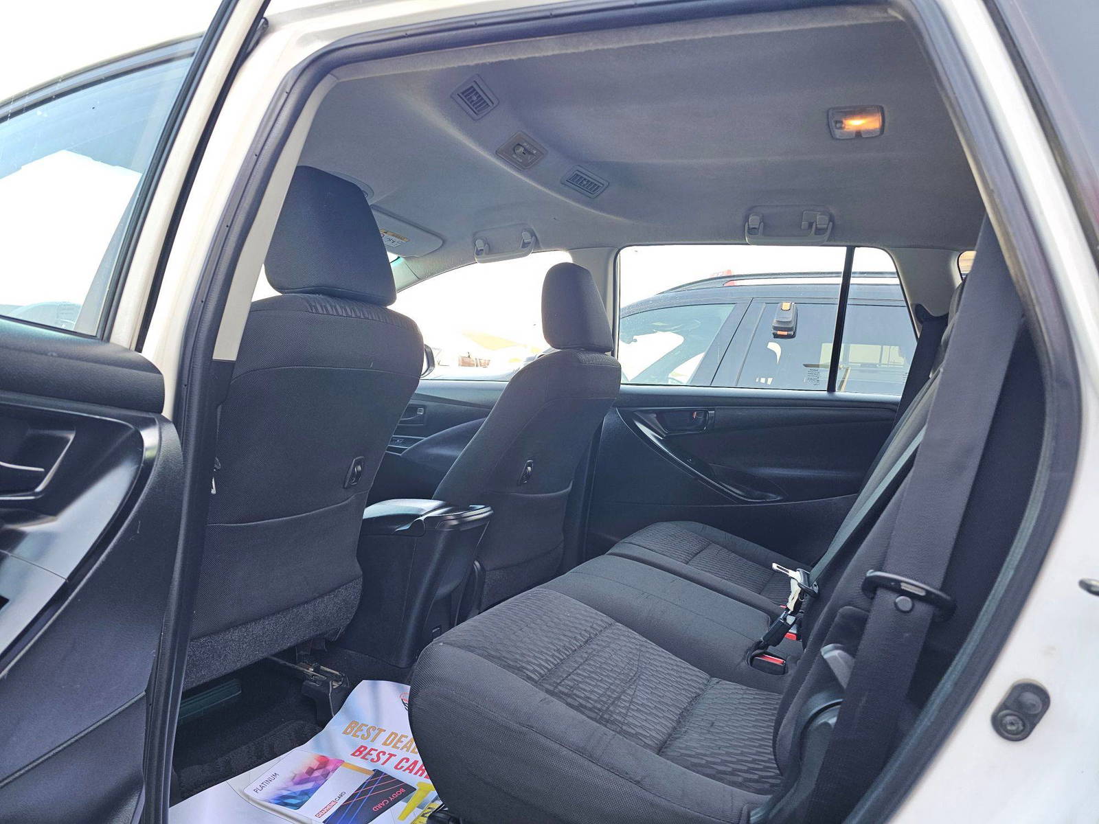 TOYOTA INNOVA 2017 - Marhaba Auction Used Cars - Image 6