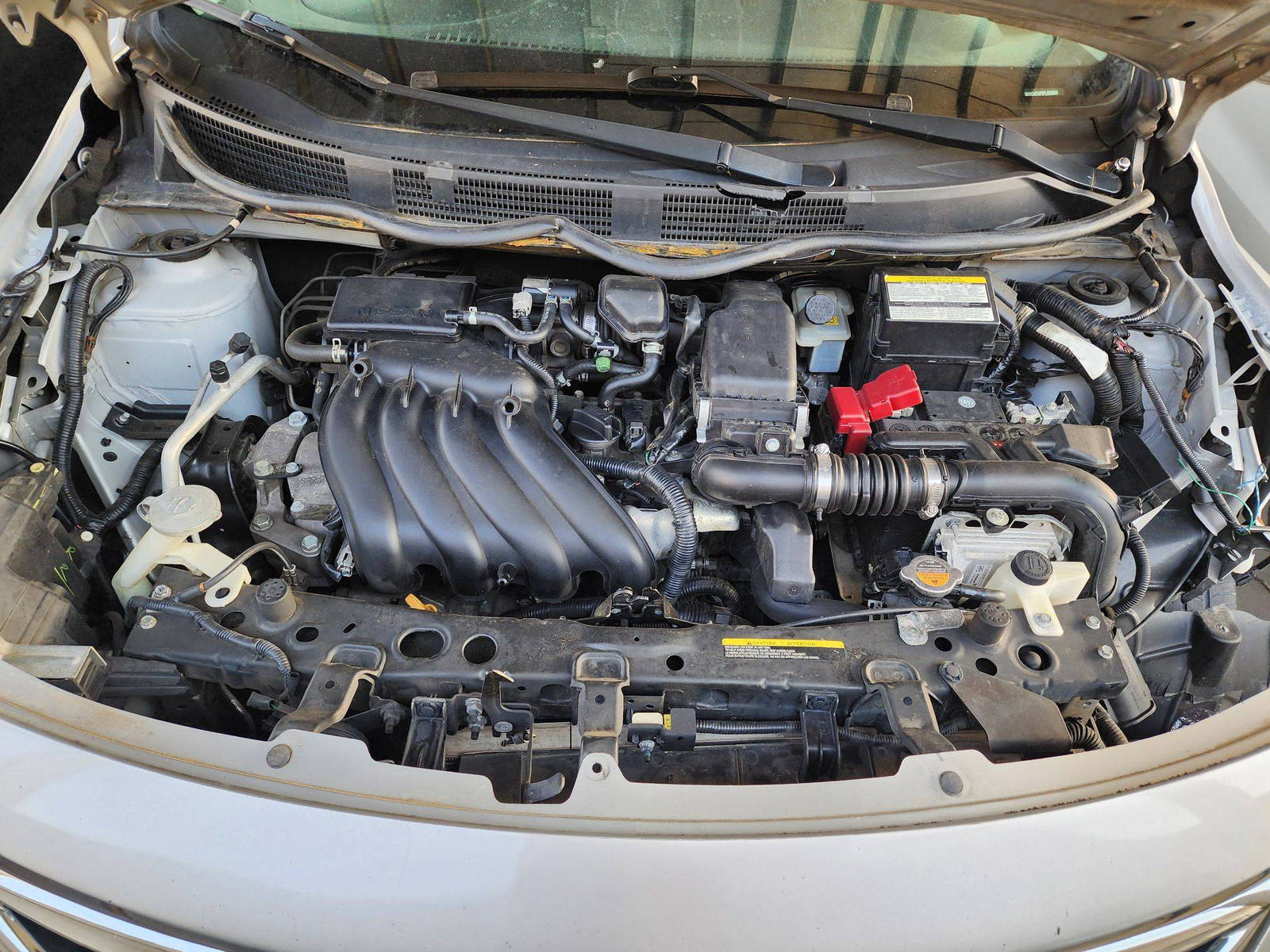 2015 NISSAN VERSA — 161485 Miles — Lot 38953767 — Souq - Marhaba Auctions Used Cars - Image 9