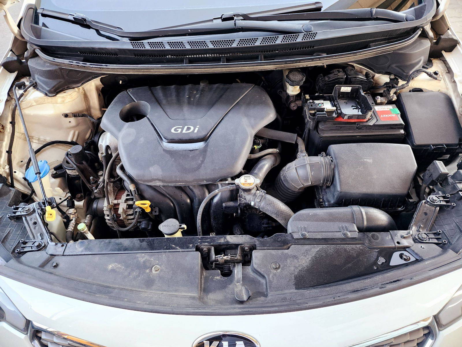 2013 KIA K3 — 182307 KM — Lot BDA004947 — Souq - Marhaba Auctions Used Cars - Image 12