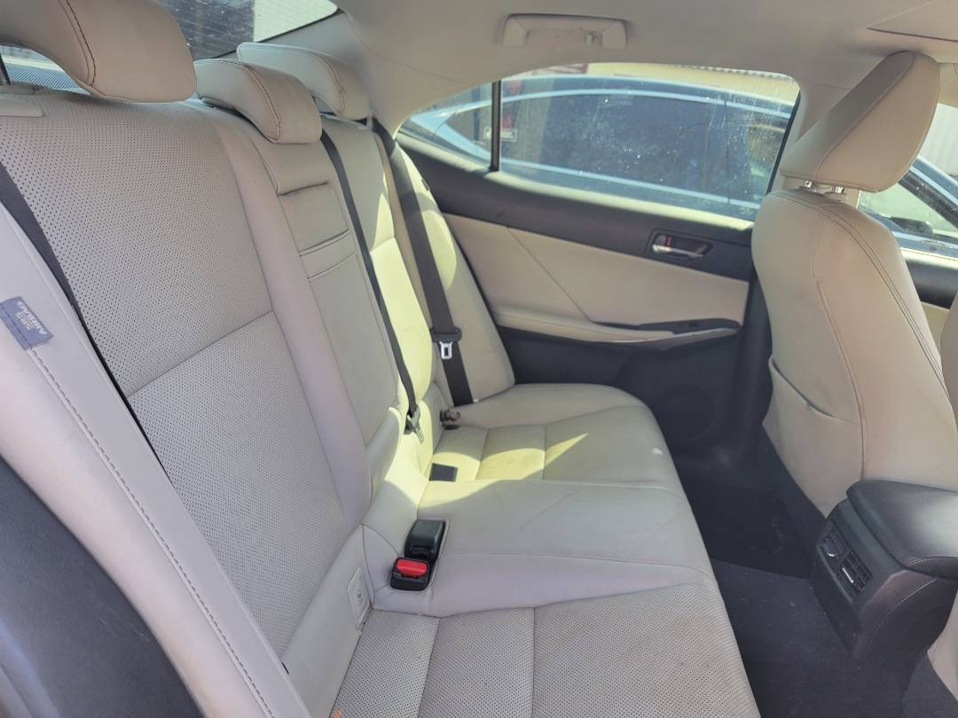 2014 LEXUS IS 250 — 195986 Miles — Lot 027508 - Marhaba Auctions Used Cars - Image 5