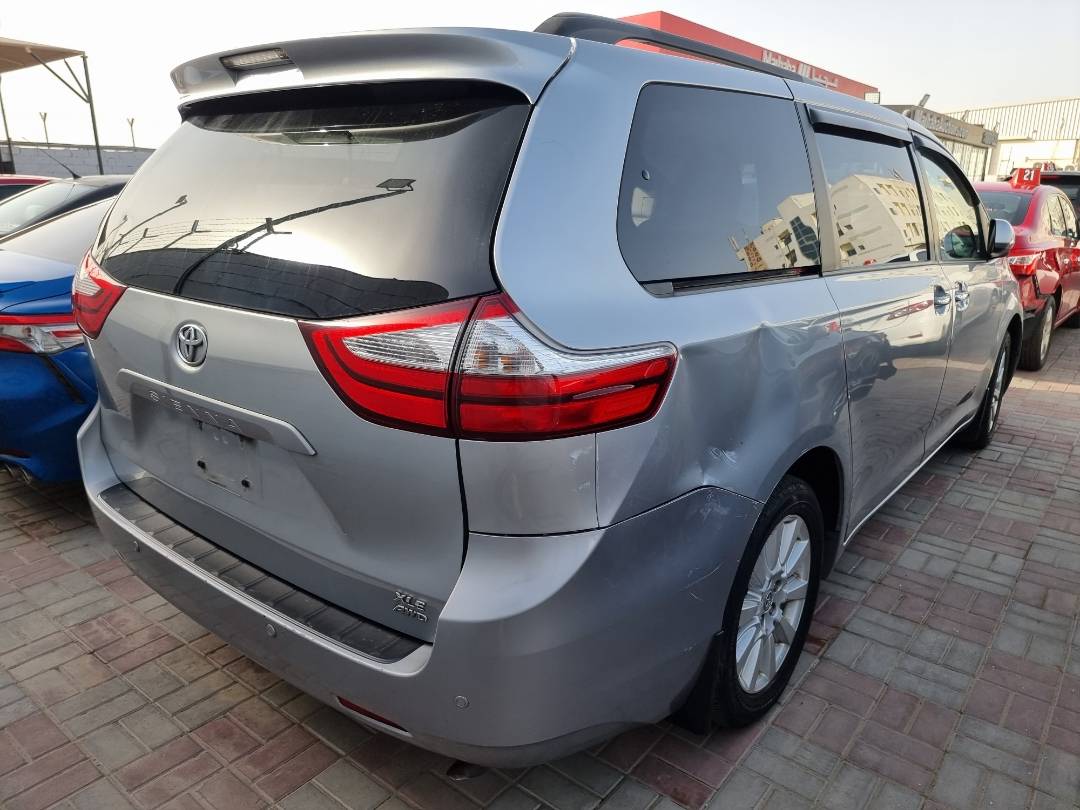 2017 TOYOTA SIENNA — 258408 Miles — Lot 215478 — Ind. 12 - Marhaba Auctions Used Cars - Image 5