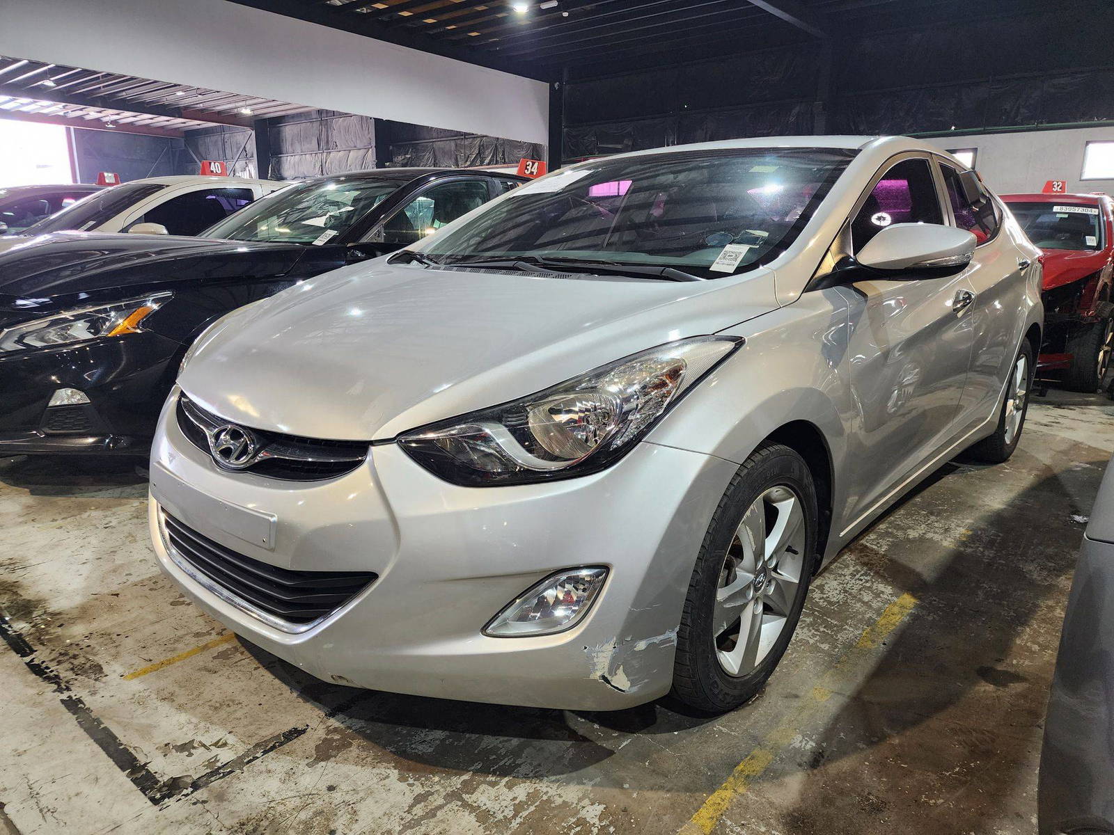 2013 HYUNDAI AVANTE — 101029 KM — Lot 790141 — Souq - Marhaba Auctions Used Cars - Image 5