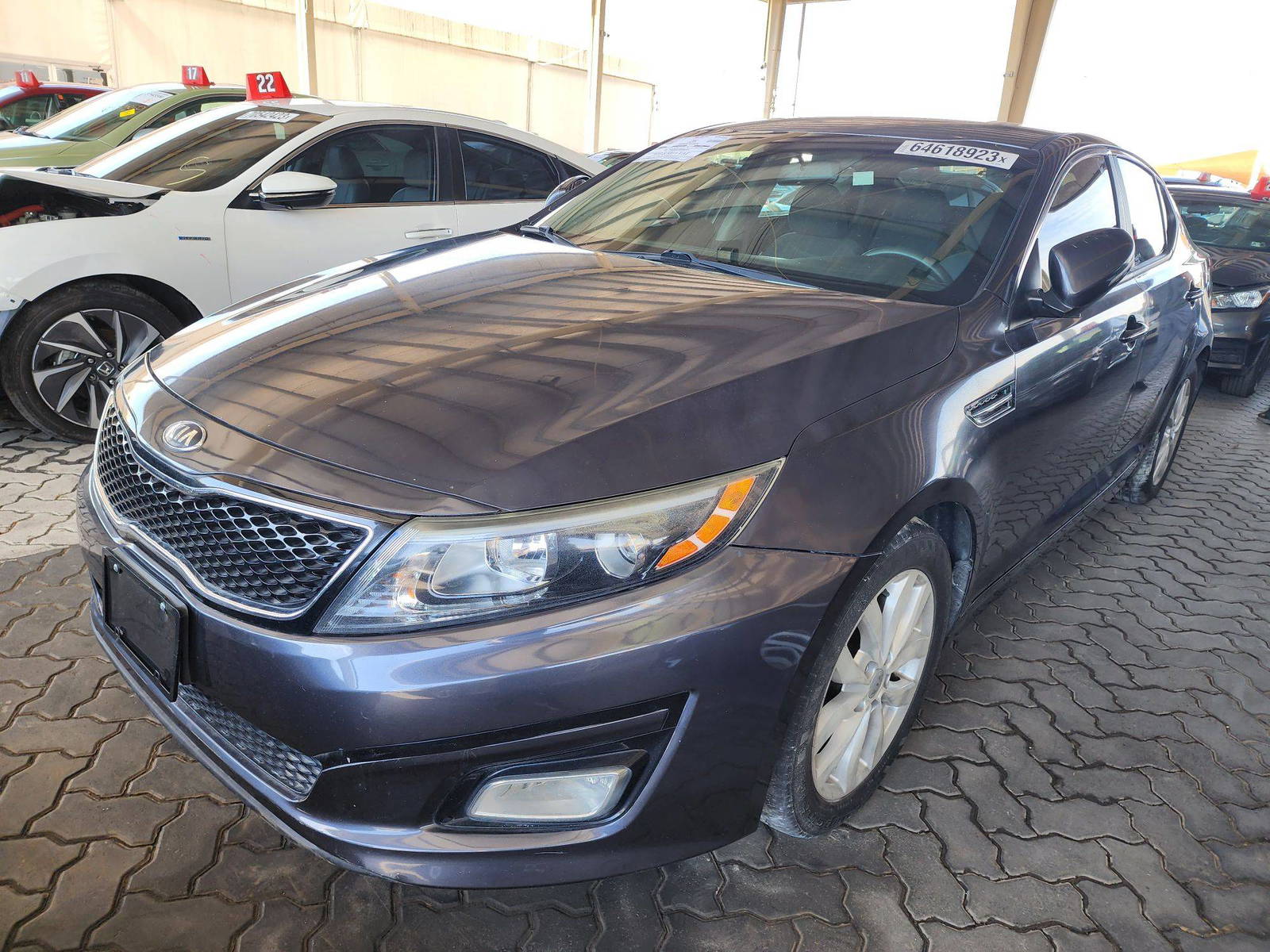 2015 KIA OPTIMA — 96448 Miles — Lot 4555454521 - Marhaba Auctions Used Cars - Image 7
