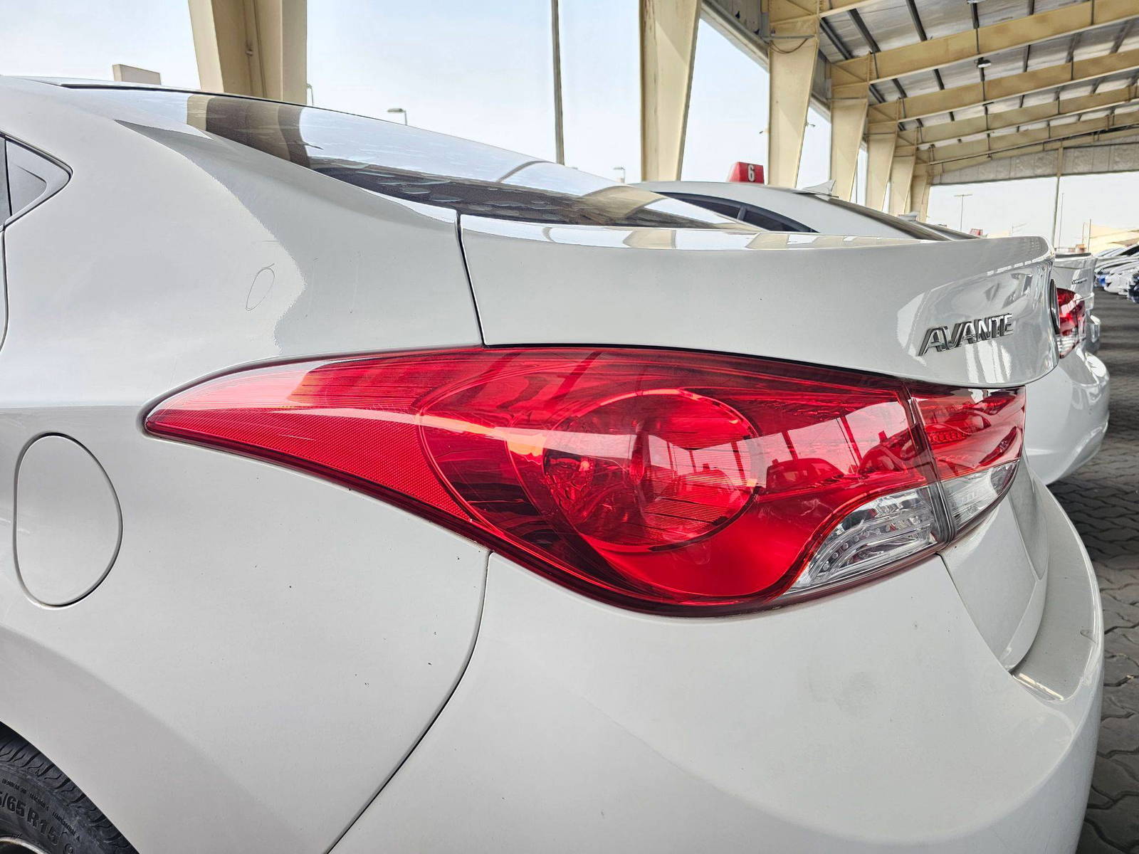 2012 HYUNDAI AVANTE — 126822 KM — Lot 201293 — Main - Marhaba Auctions Used Cars - Image 10