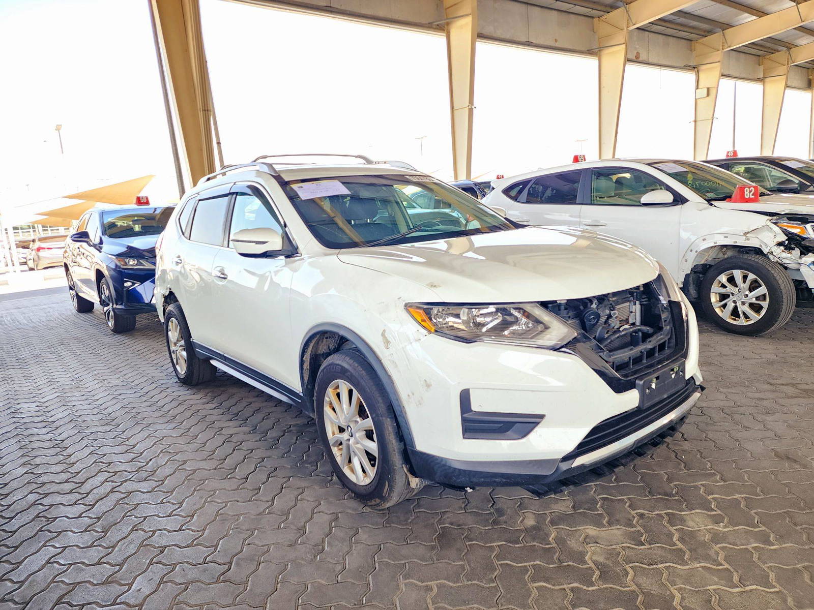 2018 NISSAN ROGUE — 123863 Miles — Lot 533111 — Souq - Marhaba Auctions Used Cars - Image 4