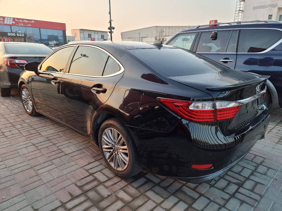 2013 LEXUS ES 350 — 184225 Miles — Lot 125487 — Main - Marhaba Auctions Used Cars - Image 4