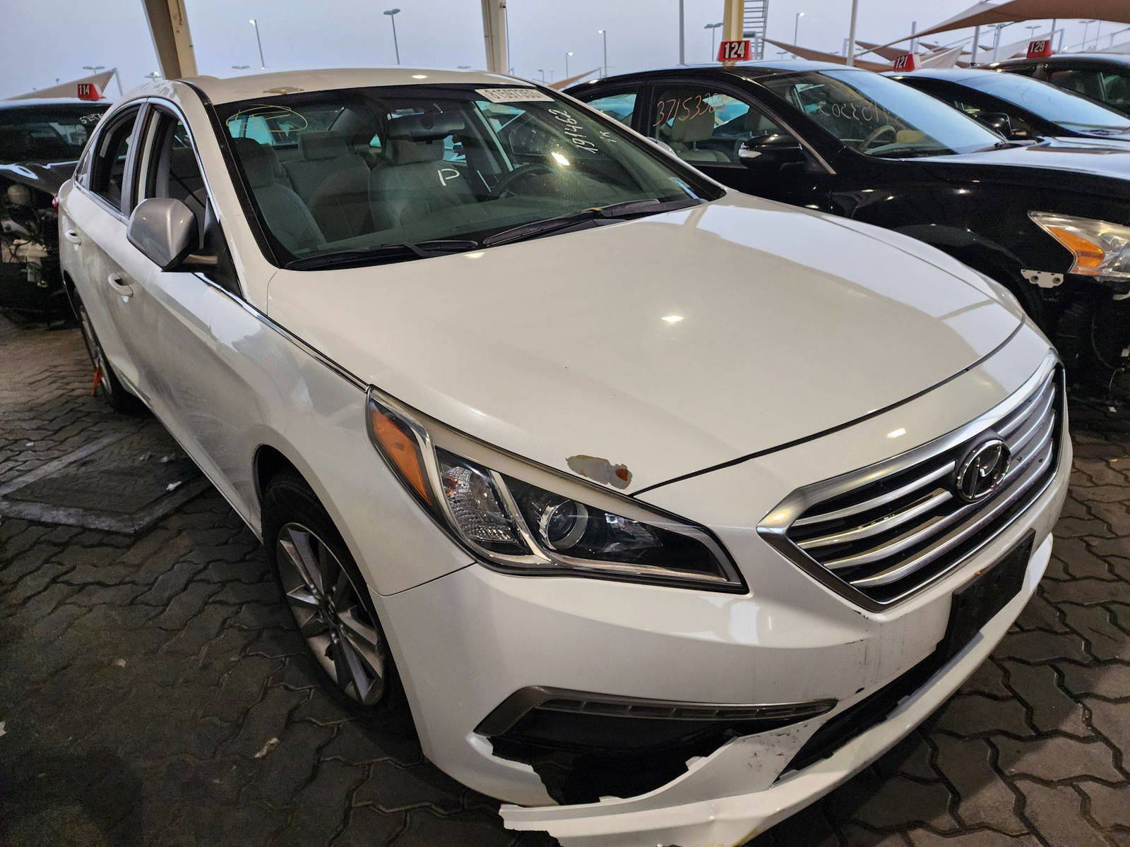 2015 HYUNDAI SONATA — 133914 Miles — Lot 81597353 - Marhaba Auctions Used Cars - Image 7