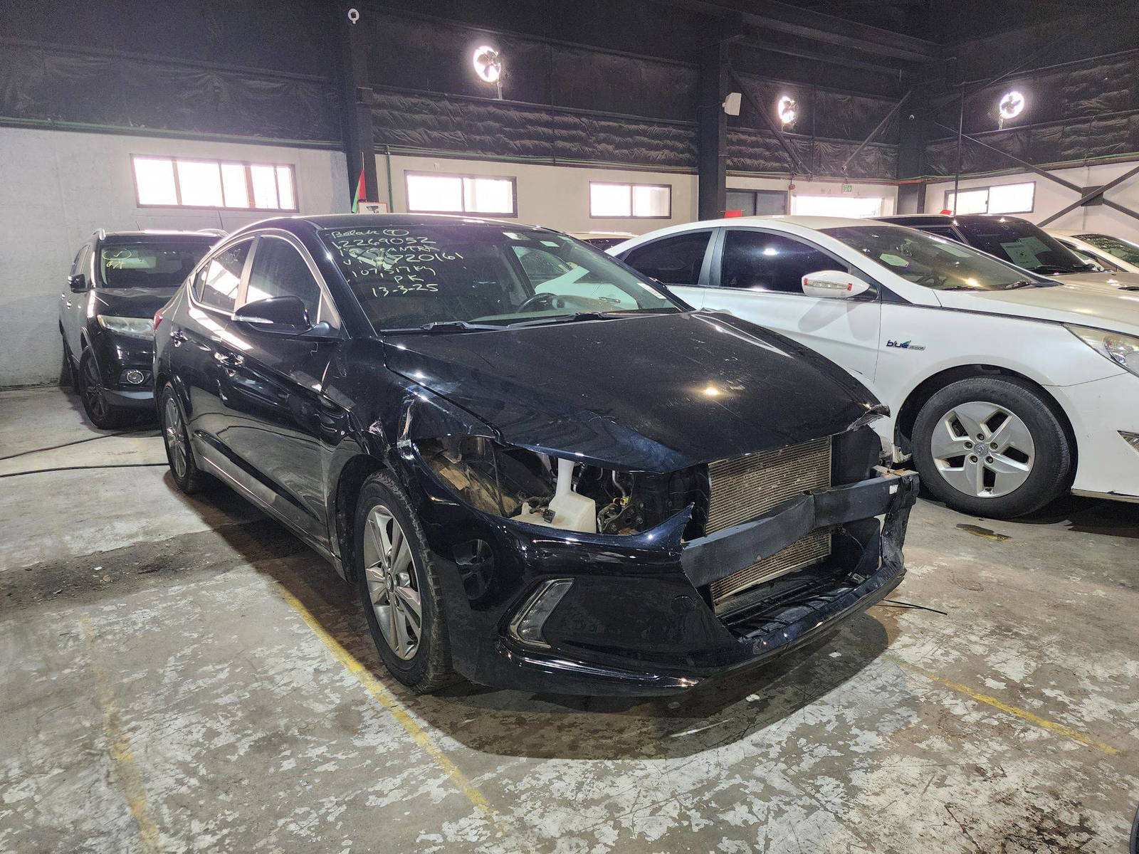 2018 HYUNDAI ELANTRA — 107517 KM — Lot 12269052 — Main - Marhaba Auctions Used Cars - Image 3