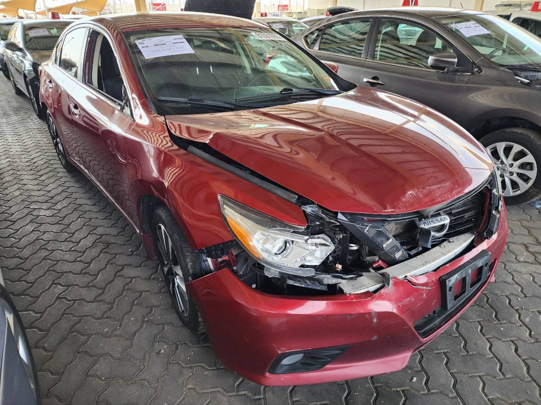 2016 NISSAN ALTIMA — 98447 Miles — Lot 81551003 - Marhaba Auctions Used Cars - Image 4