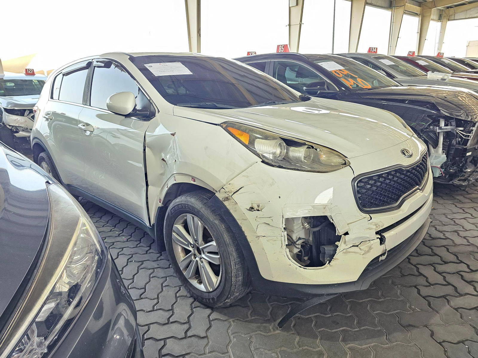 2018 KIA SPORTAGE — 152677 Miles — Lot 3869634 — Souq - Marhaba Auctions Used Cars - Image 4