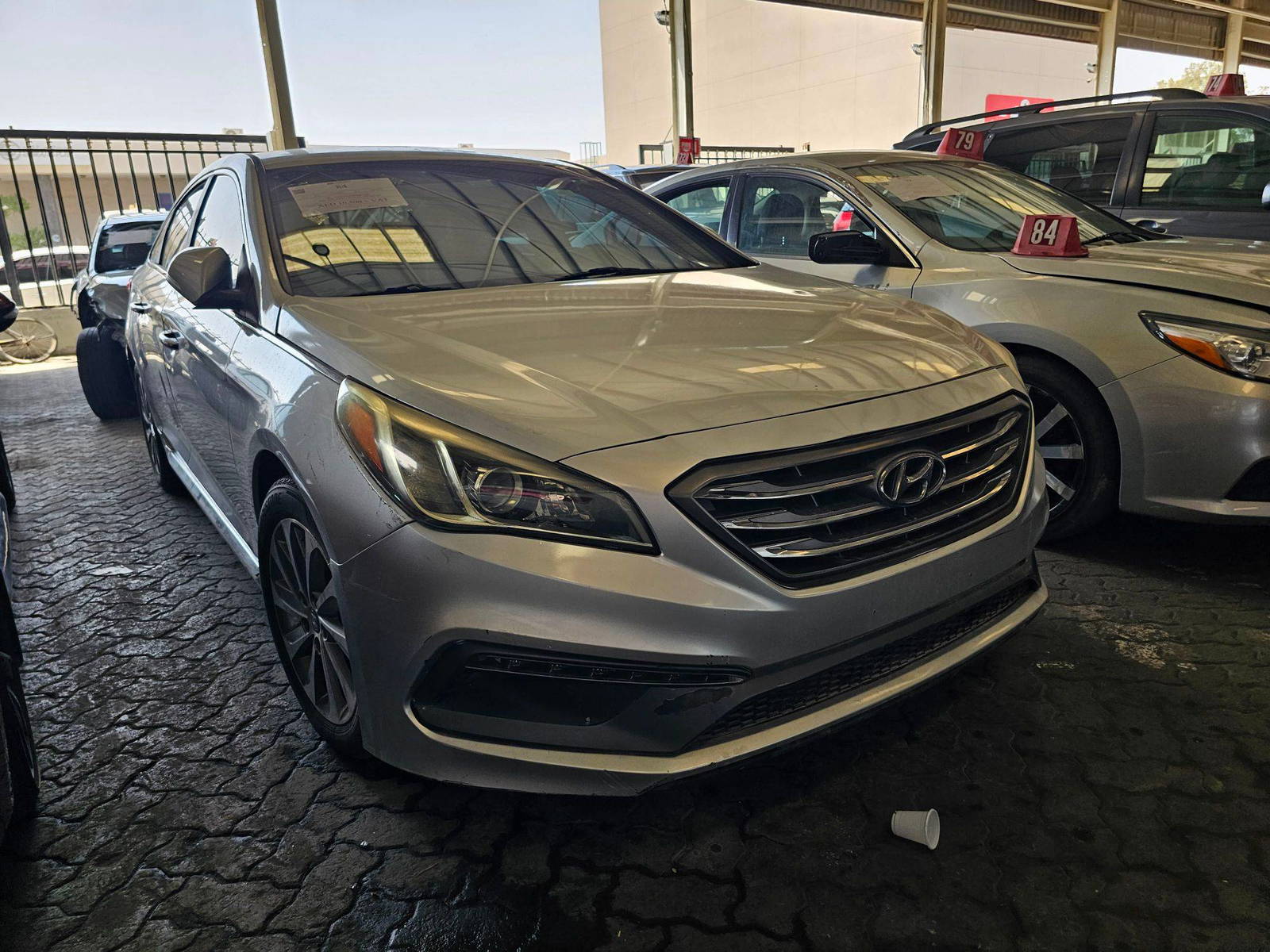 HYUNDAI SONATA 2015 - Marhaba Auction Used Cars - Image 4