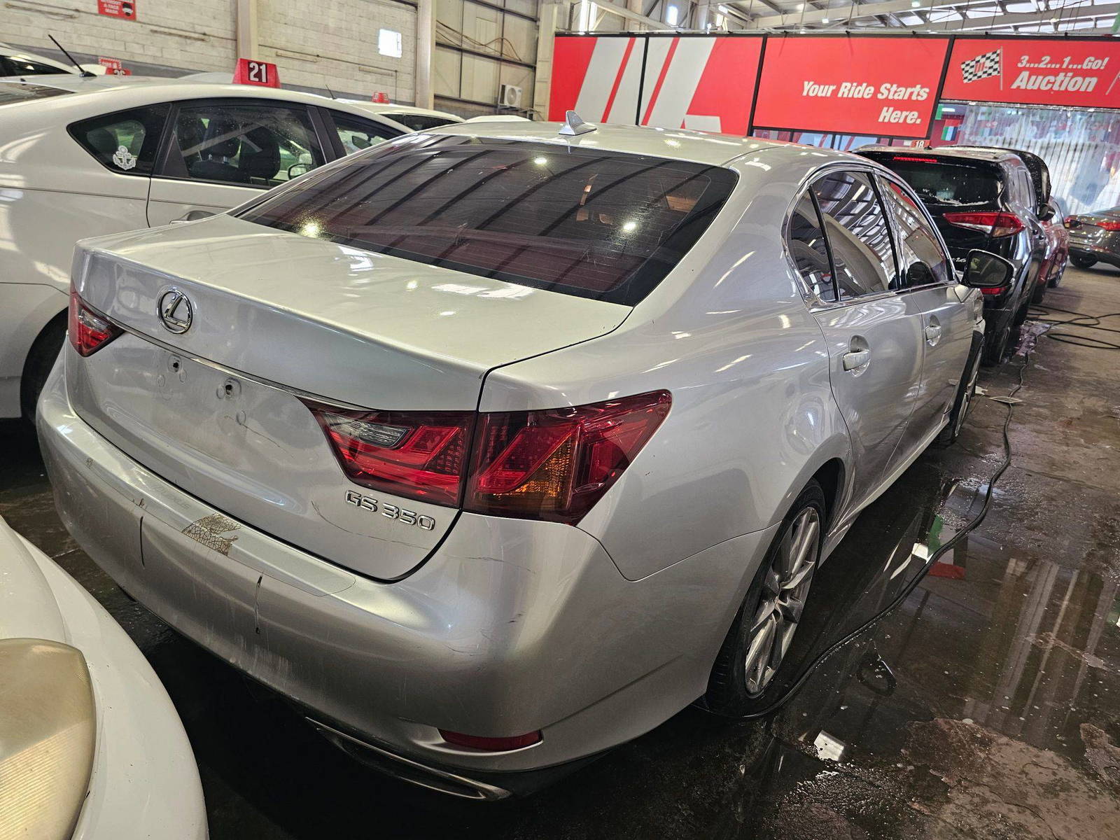 LEXUS GS 350 2013 - Marhaba Auction Used Cars - Image 5