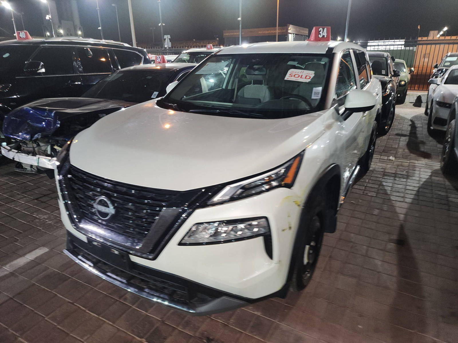 NISSAN ROGUE 2023 - Marhaba Auction Used Cars - Image 3