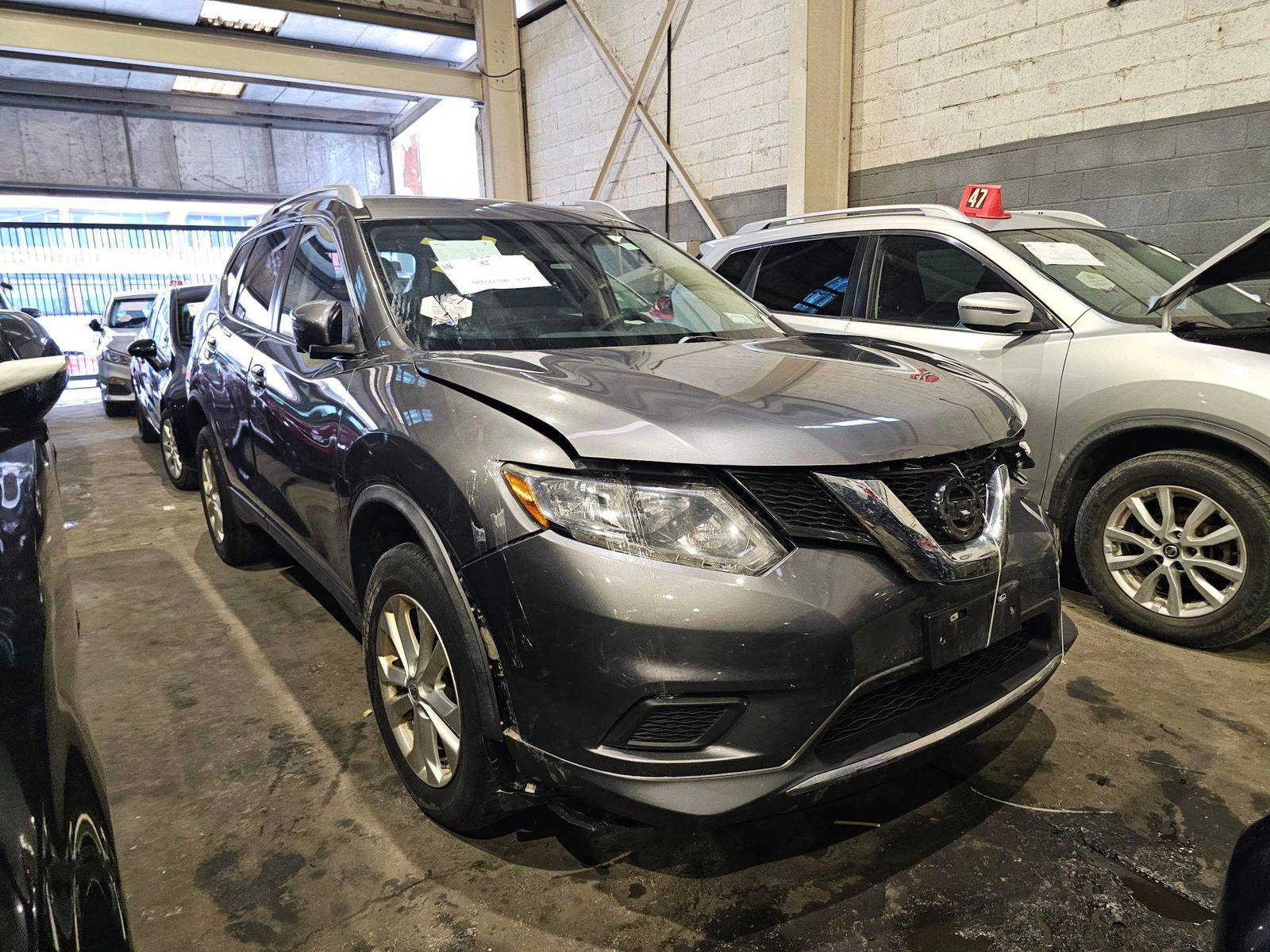 NISSAN ROGUE 2016 - Marhaba Auction Used Cars - Image 10