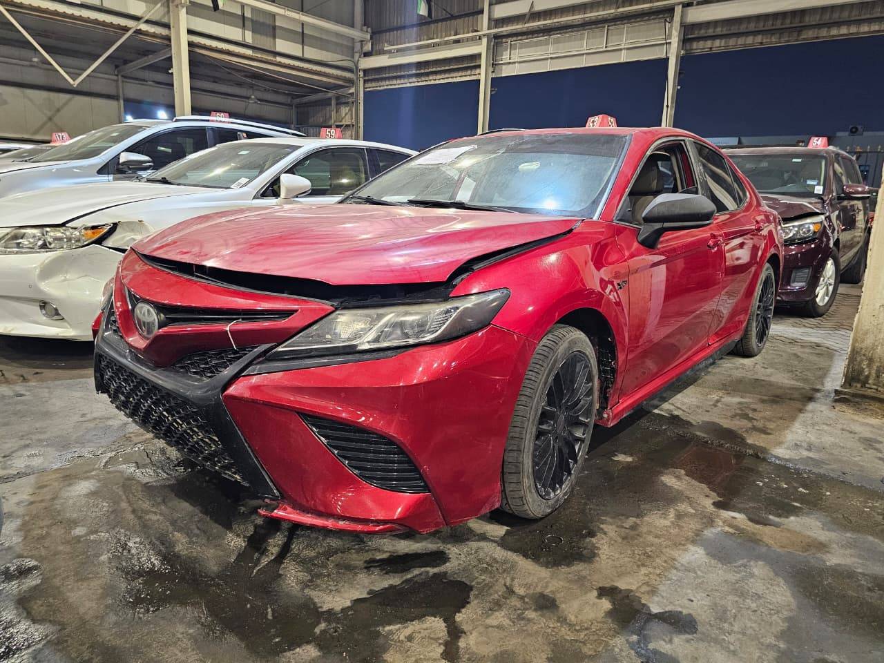 TOYOTA CAMRY 2019 - Marhaba Auction Used Cars - Image 3