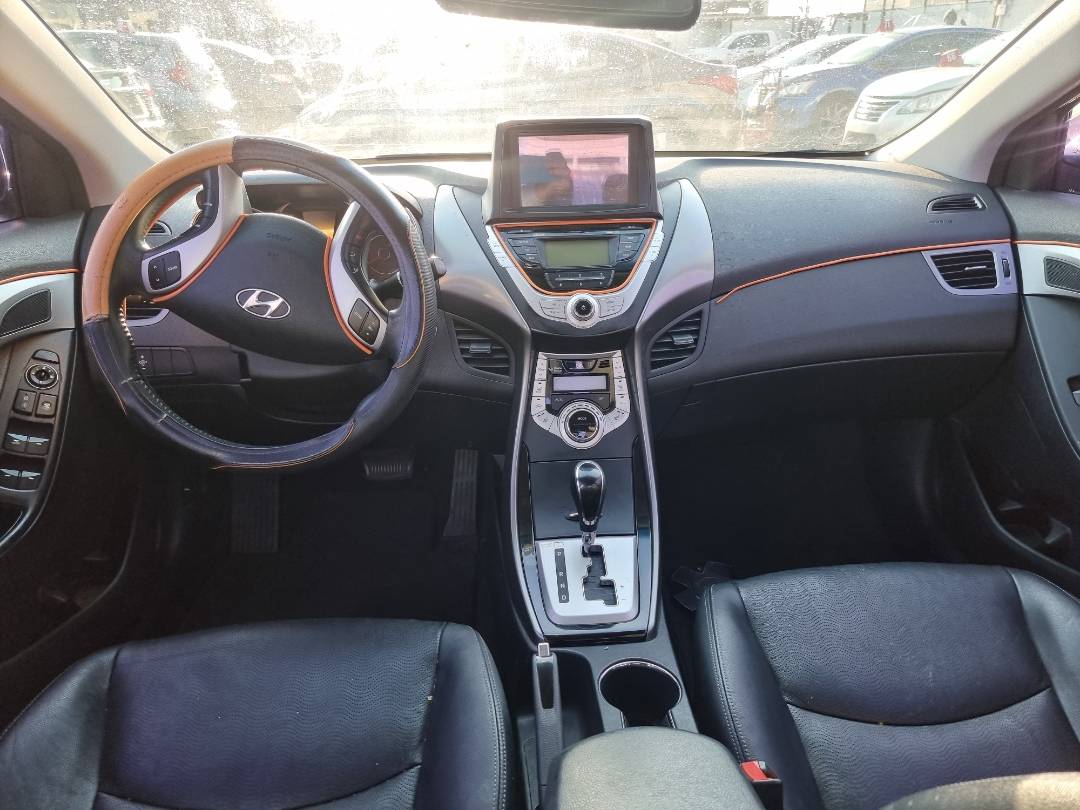 2012 HYUNDAI AVANTE — 182412 KM — Lot 124587 — Main - Marhaba Auctions Used Cars - Image 7