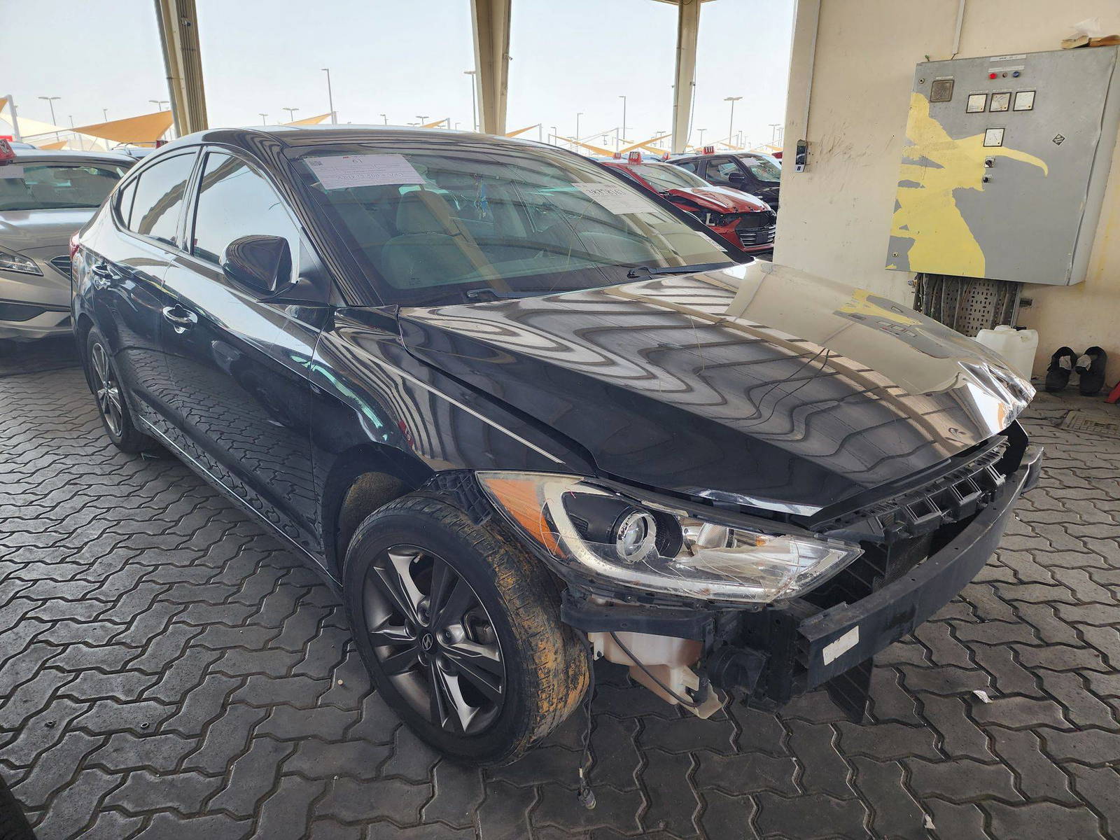 2018 HYUNDAI ELANTRA — 96414 Miles — Lot 38378163 — Souq - Marhaba Auctions Used Cars - Image 6