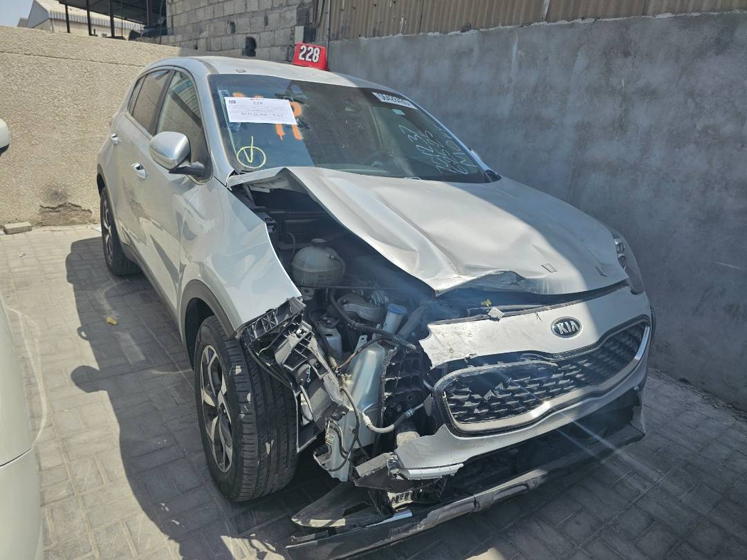 KIA SPORTAGE 2020 - Marhaba Auction Used Cars - Image 5