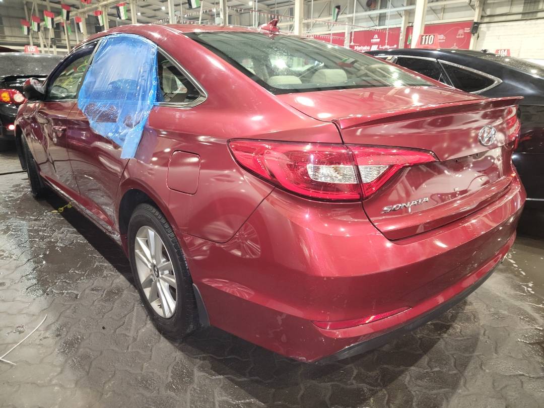 2016 HYUNDAI SONATA — 132874 Miles — Lot GH275988 - Marhaba Auctions Used Cars - Image 3