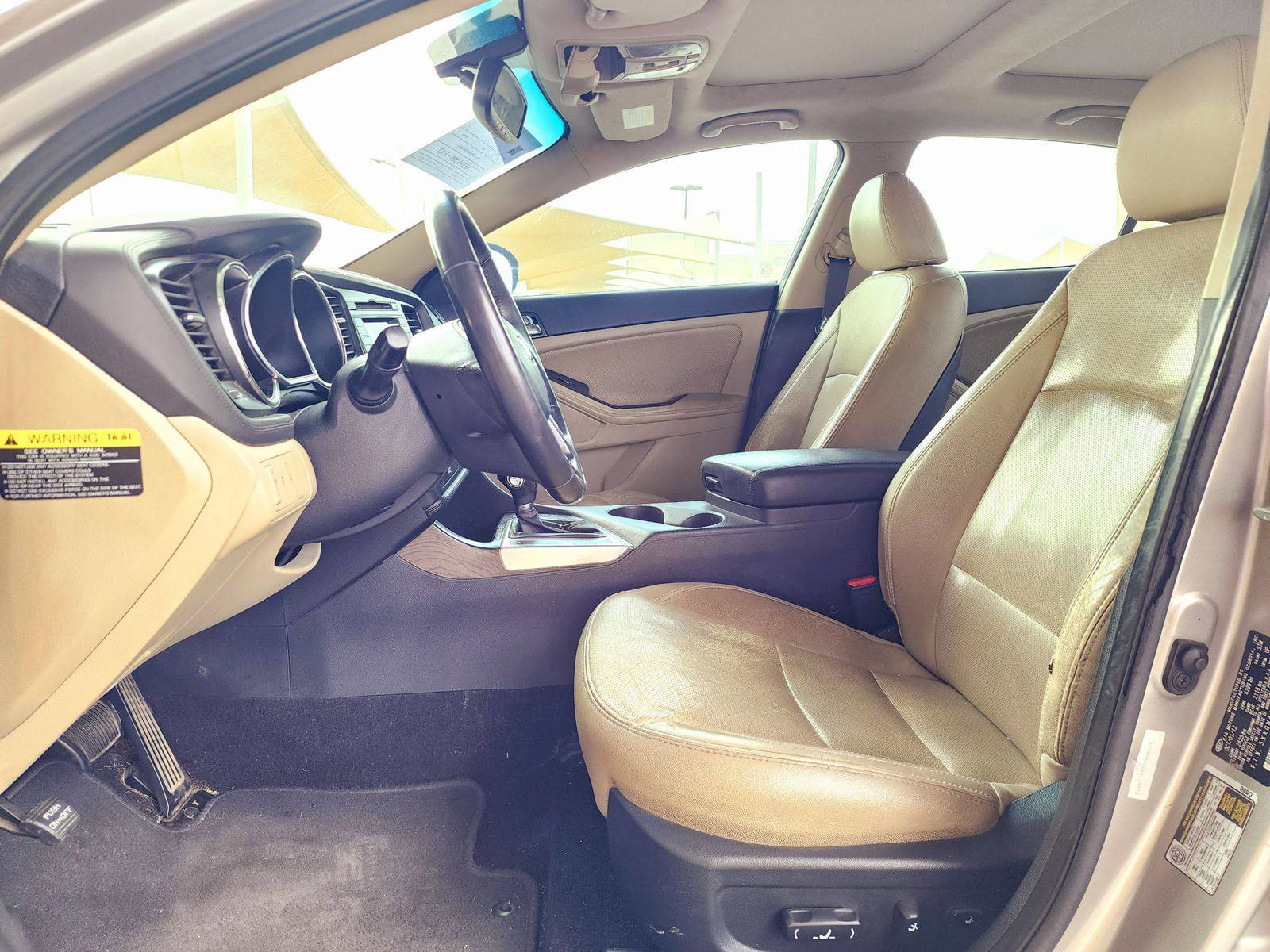 2013 KIA OPTIMA — 258764 Miles — Lot 6DG134423 — Souq - Marhaba Auctions Used Cars - Image 9