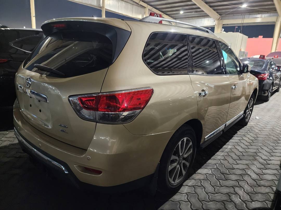 2013 NISSAN PATHFINDER — 188678 Miles — Lot 80357683 - Marhaba Auctions Used Cars - Image 10