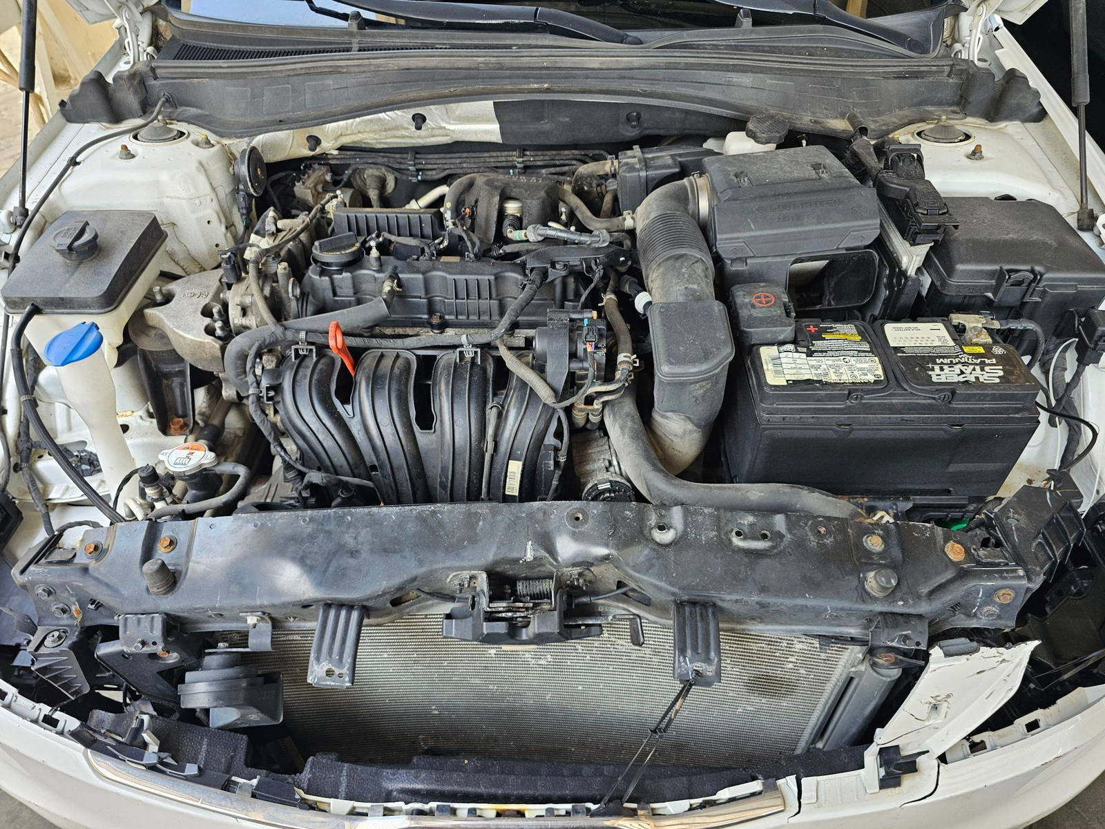 KIA OPTIMA 2018 - Marhaba Auction Used Cars - Image 12