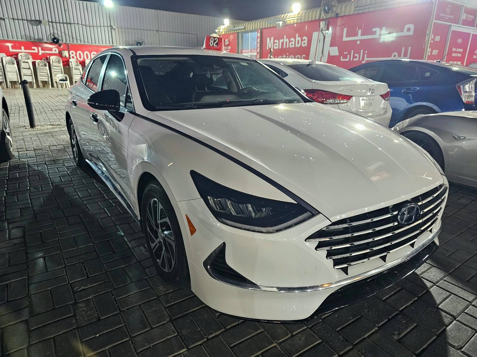 2021 HYUNDAI SONATA — Lot A028019 - Marhaba Auctions Used Cars - Image 7