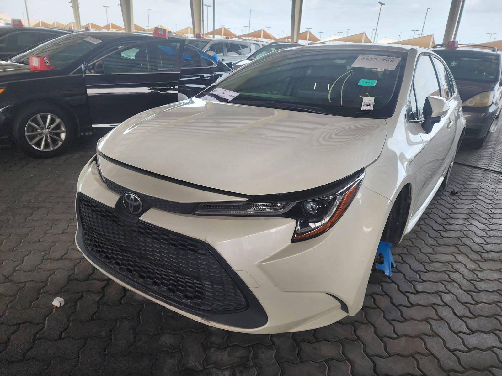 2021 TOYOTA COROLLA — 95928 Miles — Lot 54123121 - Marhaba Auctions Used Cars - Image 8