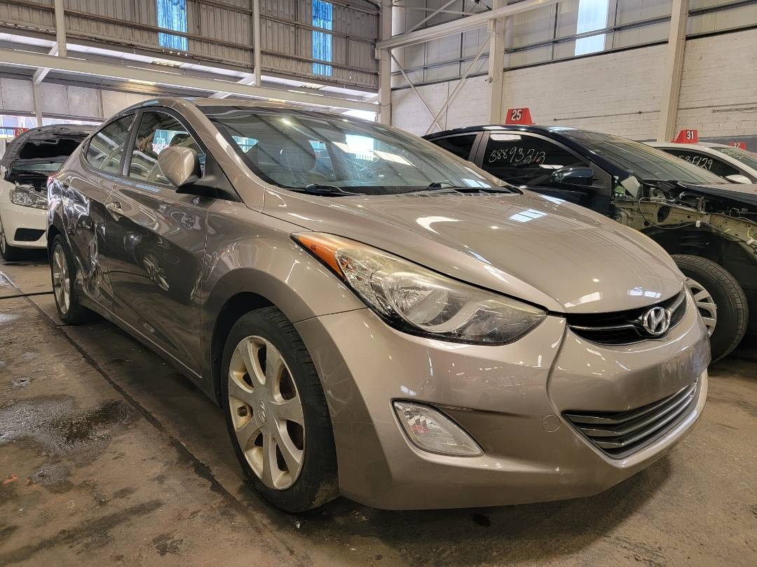 2011 HYUNDAI ELANTRA — 131142 Miles — Lot 38670806 — Main - Marhaba Auctions Used Cars - Image 4
