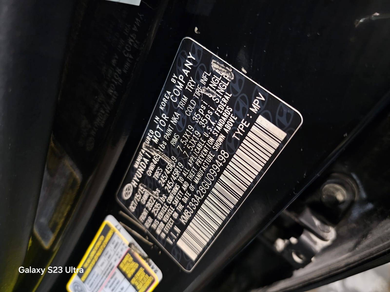 HYUNDAI TUCSON 2016 - Marhaba Auction Used Cars - Image 11