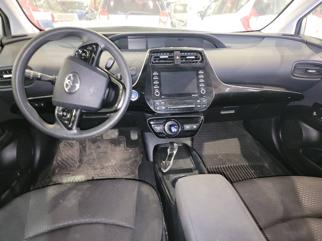 2022 TOYOTA PRIUS — 87884 Miles — Lot 3034738 — Main - Marhaba Auctions Used Cars - Image 7