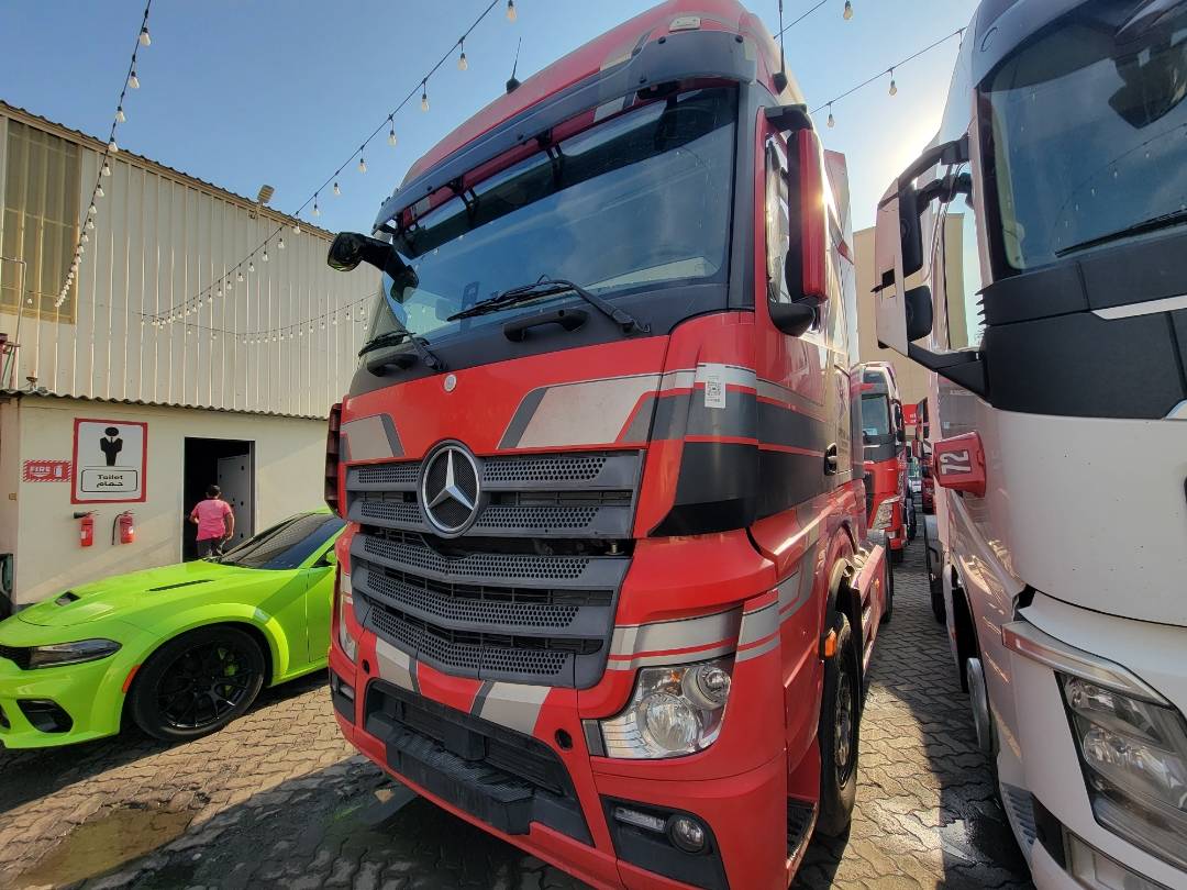 2014 MERCEDES BENZ ACTROS — 979788 KM — Lot L859402 — Main - Marhaba Auctions Used Cars - Image 3