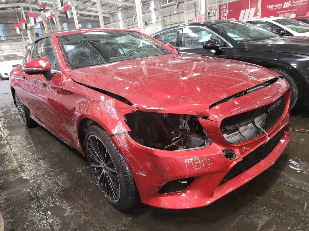 2019 MERCEDES BENZ C300 — 45988 Miles — Lot F853284 - Marhaba Auctions Used Cars - Image 6