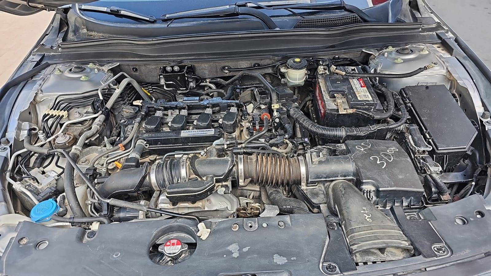 HONDA ACCORD 2019 - Marhaba Auction Used Cars - Image 4